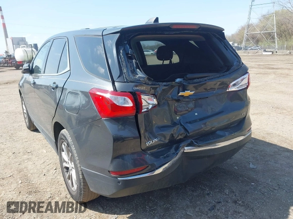 2018 Chevrolet Equinox LT with VIN 2GNAXJEV1J6333009, listed as a IAAI auction lot 41937957 with 56,623 mi miles and . Bid and sale history available at DreamBid. Image 6.
