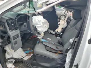 2022 Ford F-150 XL z VIN 1FTEX1CB7NKD00621, wystawiony jako Copart lot #72006184 z przebiegiem Nie podano mil oraz Szkoda całkowita • Salvage title. Historia ofert i sprzedaży dostępna na DreamBid. Obrazek 7.