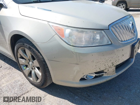 2010 Buick LaCrosse CXL с VIN 1G4GC5EG4AF251252, выставлен на аукционе IAAI как лот 42754959 с пробегом 188 417 миль миль и . История ставок и продаж доступна на DreamBid. Изображение 6.