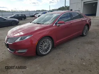 2014 Lincoln MKZ Hybrid with VIN 3LN6L2LU3ER808471, listed as a Copart auction lot 53351875 with 252,880 mi miles and Salvage Title. Bid and sale history available at DreamBid. Image 1.
