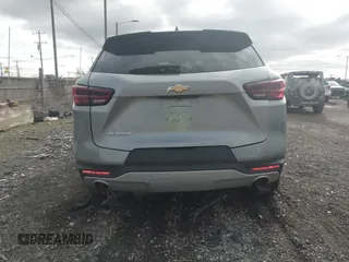 2024 Chevrolet Blazer LT с VIN 3GNKBCR49RS244768, выставлен на аукционе IAAI как лот 41911870 с пробегом 11 616 миль миль и . История ставок и продаж доступна на DreamBid. Изображение 16.