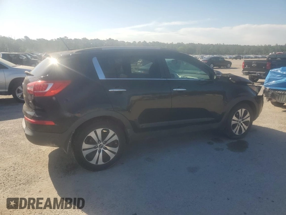 2011 Kia Sportage EX with VIN KNDPC3A29B7145281, listed as a Copart auction lot 54597505 with 32,468 mi miles and Salvage title. Bid and sale history available at DreamBid. Image 3.