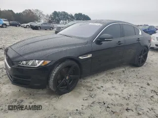 2017 Jaguar XE 35t Premium with VIN SAJAJ4BV8HA968372, listed as a Copart auction lot 83906914 with 98,438 mi miles and Clean Title. Bid and sale history available at carsss.com. Image 1.