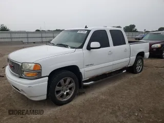 2006 GMC Sierra Denali z VIN 2GTEK63N761316163, wystawiony jako Copart lot #59637545 z przebiegiem 228 952 mil mil oraz Czysty tytuł • Clean title. Historia ofert i sprzedaży dostępna na DreamBid. Obrazek 1.