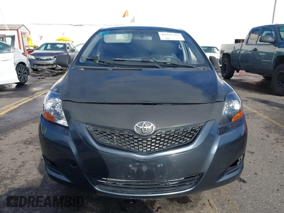2010 Toyota Yaris with VIN JTDBT4K37A4068398, listed as a IAAI auction lot 40915313 with 123,222 mi miles. Bid and sale history available at carsss.com. Image 11.