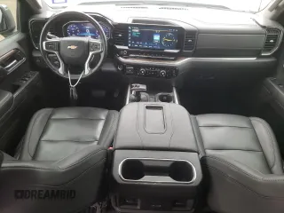 2022 Chevrolet Silverado 1500 LT with VIN 1GCPACED8NZ521219, listed as a Copart auction lot 79120924 with 38,132 mi miles and Salvage Title. Bid and sale history available at carsss.com. Image 8.