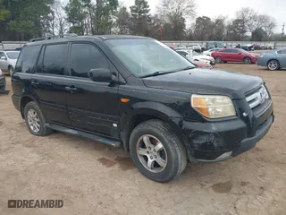2007 Honda Pilot EX-L with VIN 5FNYF286X7B003778, listed as a IAAI auction lot 41390885 with 240,316 mi miles. Bid and sale history available at carsss.com. Image 1.