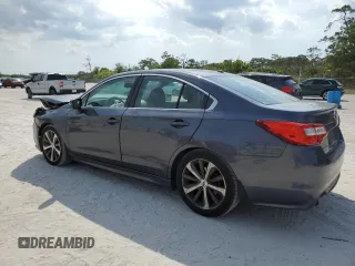 2015 Subaru Legacy 3.6R Limited with VIN 4S3BNEN68F3038748, listed as a Copart auction lot 50318545 with 55,770 mi miles and Salvage Title. Bid and sale history available at carsss.com. Image 2.