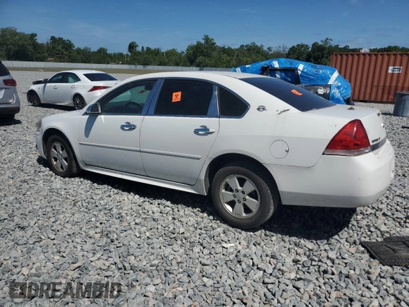 2011 Chevrolet Impala LT Fleet z VIN 2G1WG5EK3B1215367, wystawiony jako Copart lot #52008935 z przebiegiem 122 602 mil mil oraz Czysty tytuł • Clean title. Historia ofert i sprzedaży dostępna na DreamBid. Obrazek 2.
