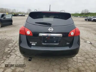 2012 Nissan Rogue S with VIN JN8AS5MT2CW606244, listed as a Copart auction lot 51922435 with 143,549 mi miles and Clean Title. Bid and sale history available at DreamBid. Image 6.