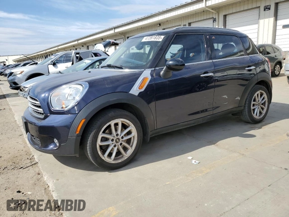 2016 MINI Countryman with VIN WMWZB3C50GWR47134, listed as a Copart auction lot 47391835 with 119,867 mi miles and Clean title. Bid and sale history available at DreamBid. Image 1.