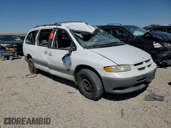 2000 Dodge Caravan SE with VIN 1B4GP44R8YB749846, listed as a Copart auction lot 67656204 with Not Provided miles and Non Repairable. Bid and sale history available at carsss.com. Image 11.