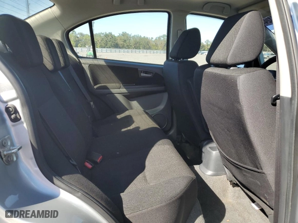 2010 Suzuki SX4 LE with VIN JS2YC5A20A6310306, listed as a Copart auction lot 76704424 with 123,149 mi miles and Salvage Title. Bid and sale history available at carsss.com. Image 10.