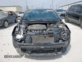 2016 Kia Forte LX with VIN KNAFX4A66G5502084, listed as a Copart auction lot 51177825 with 118,086 mi miles and Salvage Title. Bid and sale history available at carsss.com. Image 5.