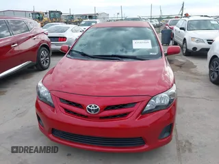 2012 Toyota Corolla L with VIN 2T1BU4EE0CC857650, listed as a IAAI auction lot 42143169 with 157,000 mi miles and . Bid and sale history available at DreamBid. Image 12.