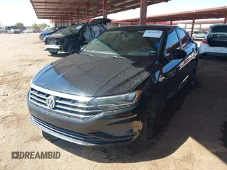 2019 Volkswagen Jetta S with VIN 3VWC57BU0KM116061, listed as a IAAI auction lot 41836784 with 138,918 mi miles and . Bid and sale history available at DreamBid. Image 2.