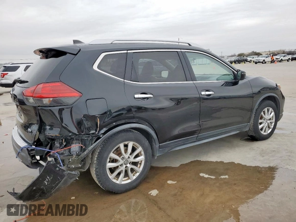 2017 Nissan Rogue SL with VIN JN8AT2MT8HW133274, listed as a Copart auction lot 44818855 with 141,988 mi miles and Clean Title. Bid and sale history available at DreamBid. Image 3.