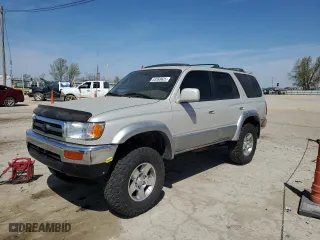 1997 Toyota 4Runner Limited with VIN JT3HN87RXV9005401, listed as a Copart auction lot 53269625 with 241,530 mi miles and Clean Title. Bid and sale history available at carsss.com. Image 1.