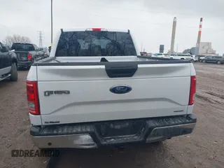 2016 Ford F-150 XLT with VIN 1FTEW1E80GKD92713, listed as a IAAI auction lot 41722647 with 81,238 mi miles. Bid and sale history available at carsss.com. Image 16.