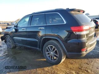 2018 Jeep Grand Cherokee Limited with VIN 1C4RJFBG1JC509662, listed as a Copart auction lot 89082395 with 42,012 mi miles and Salvage title. Bid and sale history available at DreamBid. Image 2.