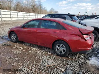 2023 Hyundai Elantra SE with VIN KMHLL4AG8PU454129, listed as a Copart auction lot 42294465 with 12,701 mi miles and Salvage Title. Bid and sale history available at carsss.com. Image 2.