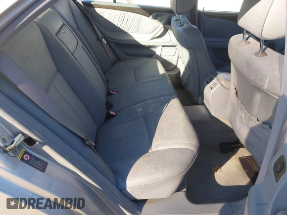 2002 Mercedes-Benz E 320 with VIN WDBJF70J82B480704, listed as a IAAI auction lot 41602662 with 131,494 mi miles and . Bid and sale history available at DreamBid. Image 8.