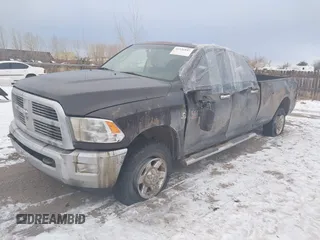 2011 Ram 2500 Big Horn with VIN 3D7UT2CL7BG589367, listed as a IAAI auction lot 41236847 with 152,937 mi miles. Bid and sale history available at carsss.com. Image 2.