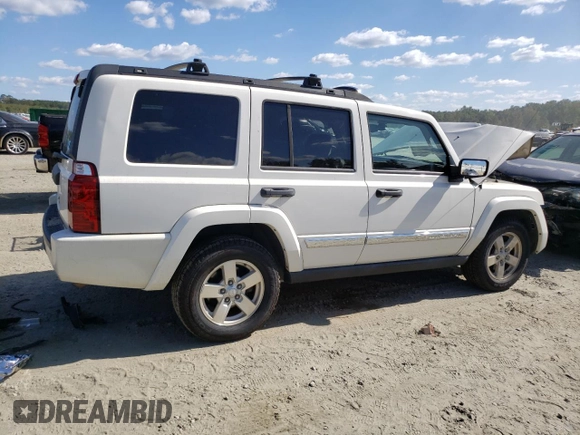 2006 Jeep Commander with VIN 1J8HG48N26C123370, listed as a Copart auction lot 42310645 with 94,985 mi miles and Salvage title. Bid and sale history available at DreamBid. Image 3.