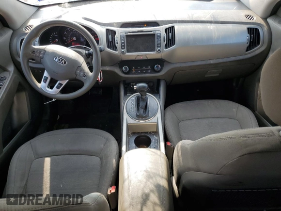 2013 Kia Sportage LX with VIN KNDPB3A27D7475202, listed as a Copart auction lot 51686555 with 110,467 mi miles and Clean title. Bid and sale history available at DreamBid. Image 8.