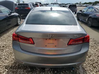 2019 Acura TLX with VIN 19UUB1F36KA010114, listed as a Copart auction lot 59905764 with 58,154 mi miles and Non Repairable. Bid and sale history available at carsss.com. Image 6.