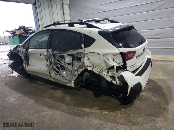 2020 Subaru Crosstrek Premium with VIN JF2GTAPC0L8205739, listed as a Copart auction lot 48544295 with 71,518 mi miles and Salvage Title. Bid and sale history available at carsss.com. Image 2.