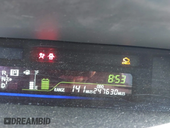 2012 Toyota Prius Two z VIN JTDZN3EUXC3180029, wystawiony jako IAAI lot #42017162 z przebiegiem 247 630 mil mil oraz . Historia ofert i sprzedaży dostępna na DreamBid. Obrazek 15.
