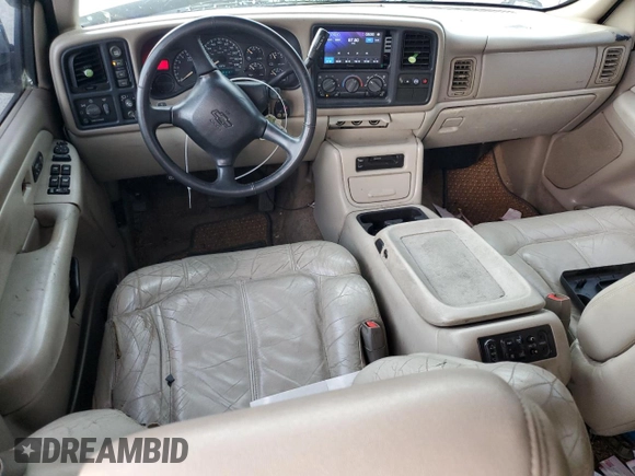 2001 Chevrolet Tahoe LT z VIN 1GNEK13TX1R176358, wystawiony jako Copart lot #56389115 z przebiegiem 241 898 mil mil oraz Szkoda całkowita • Salvage title. Historia ofert i sprzedaży dostępna na DreamBid. Obrazek 8.
