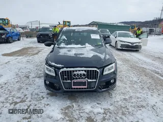 2014 Audi Q5 Premium Plus with VIN WA1LFAFP2EA018811, listed as a IAAI auction lot 41640414 with 114,331 mi miles. Bid and sale history available at carsss.com. Image 13.