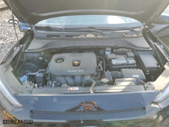 2019 Hyundai Kona SEL with VIN KM8K2CAA3KU366280, listed as a Copart auction lot 47579685 with 82,880 mi miles and Salvage Title. Bid and sale history available at carsss.com. Image 12.