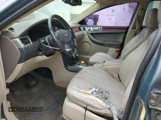 2005 Chrysler Pacifica Touring with VIN 2C8GF68425R262668, listed as a Copart auction lot 53705685 with 235,936 mi miles and Salvage Title. Bid and sale history available at DreamBid. Image 7.