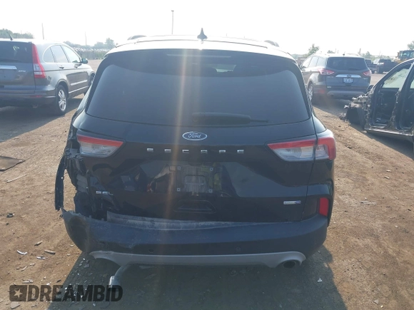 2020 Ford Escape SEL with VIN 1FMCU9H63LUA96861, listed as a IAAI auction lot 42469239 with 59,791 mi miles and . Bid and sale history available at DreamBid. Image 16.