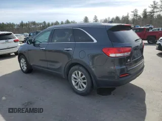 2016 Kia Sorento LX with VIN 5XYPGDA3XGG136912, listed as a Copart auction lot 48539165 with 138,445 mi miles and Salvage Title. Bid and sale history available at carsss.com. Image 2.