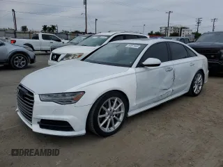2018 Audi A6 Premium Plus с VIN WAUD8AFC1JN007252, выставлен на аукционе Copart как лот 64857445 с пробегом 78 980 миль миль и Списание • Salvage title. История ставок и продаж доступна на DreamBid. Изображение 1.