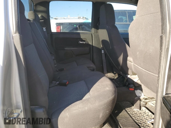 2012 Chevrolet Colorado LT w/1LT with VIN 1GCDSCFE7C8104734, listed as a Copart auction lot 88584455 with 221,391 mi miles and Clean Title. Bid and sale history available at carsss.com. Image 10.