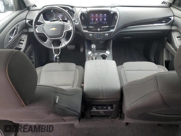 2020 Chevrolet Traverse LT Cloth with VIN 1GNEVGKW7LJ138528, listed as a Copart auction lot 60465095 with 84,996 mi miles and Clean title. Bid and sale history available at DreamBid. Image 8.