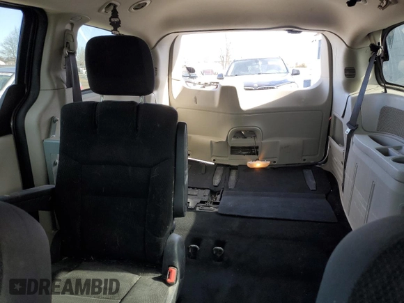 2019 Dodge Grand Caravan SE with VIN 2C4RDGBG0KR754698, listed as a Copart auction lot 45338225 with 152,537 mi miles and Salvage Title. Bid and sale history available at DreamBid. Image 10.
