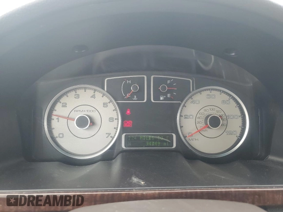 2008 Ford Taurus Limited with VIN 1FAHP25WX8G124664, listed as a Copart auction lot 70314824 with 94,049 mi miles and Clean Title. Bid and sale history available at carsss.com. Image 9.