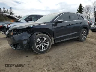 2016 Acura RDX Advance Pkg with VIN 5J8TB4H70GL801666, listed as a Copart auction lot 48577845 with 249,114 mi miles and Clean Title. Bid and sale history available at carsss.com. Image 1.