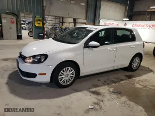 2010 Volkswagen Golf with VIN WVWDB7AJ3AW224440, listed as a Copart auction lot 54077724 with 130,183 mi miles and Clean Title. Bid and sale history available at carsss.com. Image 1.