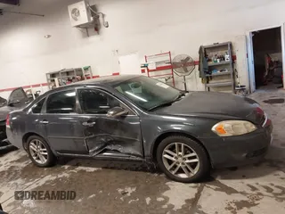 2008 Chevrolet Impala LTZ with VIN 2G1WU583589224594, listed as a IAAI auction lot 41640100 with 131,135 mi miles and . Bid and sale history available at DreamBid. Image 13.