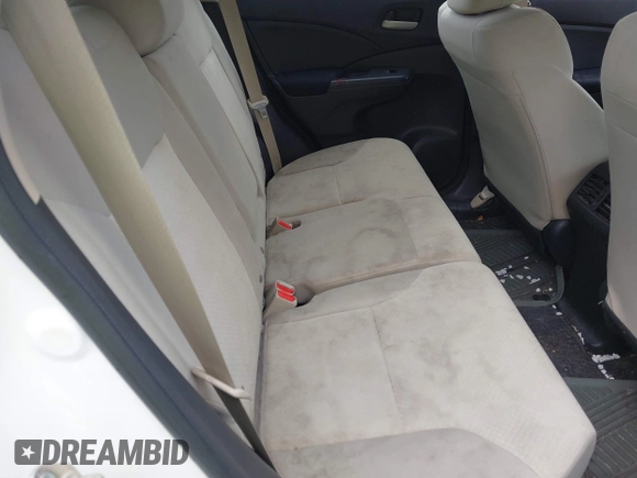 2016 Honda CR-V LX with VIN 5J6RM4H34GL092377, listed as a IAAI auction lot 42155449 with 151,436 mi miles. Bid and sale history available at carsss.com. Image 8.