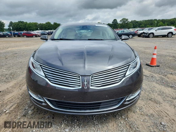 2016 Lincoln MKZ z VIN 3LN6L2G94GR613505, wystawiony jako Copart lot #60842925 z przebiegiem 55 154 mil mil oraz Szkoda całkowita • Salvage title. Historia ofert i sprzedaży dostępna na DreamBid. Obrazek 5.