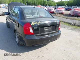 2009 Hyundai Accent Auto GLS z VIN KMHCN46C39U334712, wystawiony jako IAAI lot #42334874 z przebiegiem 193 090 mil mil oraz . Historia ofert i sprzedaży dostępna na DreamBid. Obrazek 15.