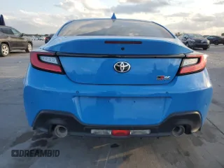 2022 Toyota GR86 with VIN JF1ZNBC13N8751813, listed as a Copart auction lot 78391694 with 766 mi miles and Salvage Title. Bid and sale history available at carsss.com. Image 6.